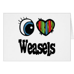 I Love (Coeur) Weasels