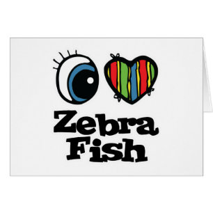 I Love (Coeur) Zebrafish
