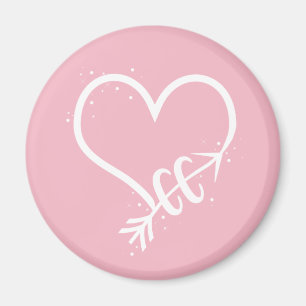 I Love Cross Country Running Magnet Cadeau