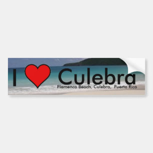 I Love Culebra île, PR Sticker