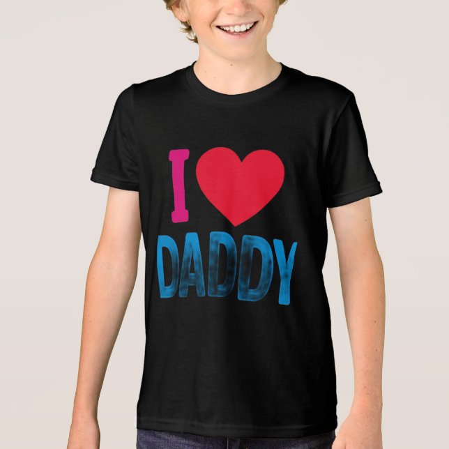 "I LOVE DADDY" TSHIRT (Recto)