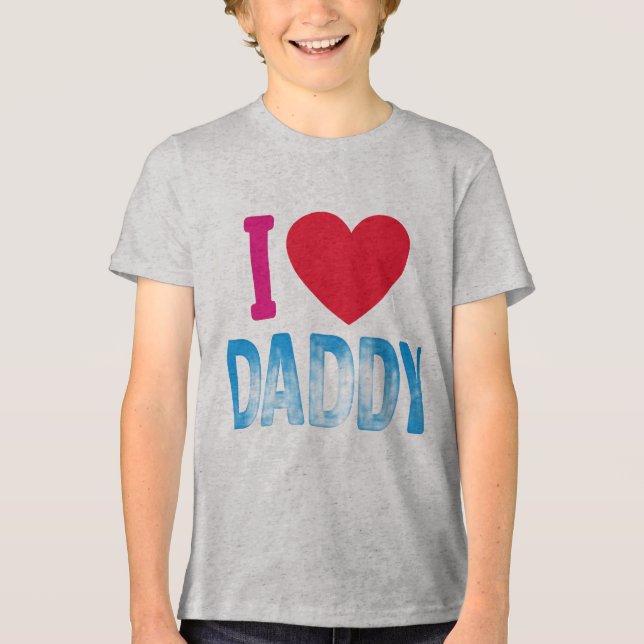 "I LOVE DADDY" TSHIRT (Recto)