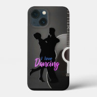 I Love Dancing iPhone / coque ipad