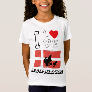I Love Danemark T-Shirt