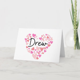 I love Drew - coeurs pour Drew