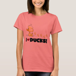 I Love Ducks Tshirts et cadeaux