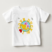 I Love Ducks Tshirts et cadeaux