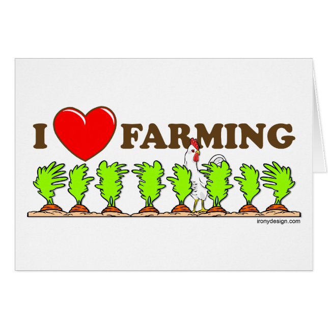 I Love Farming (Devant horizontal)