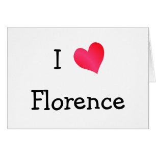 I Love Florence