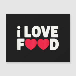I Love Food Funny Foodie Cadeau pour hommes
