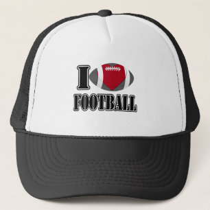 I Love Football - Casquette
