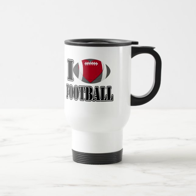 I Love Football - Mugs (Droite)