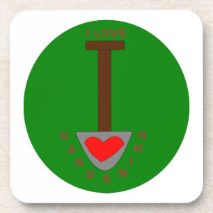 I Love Gardening Dessous de verre