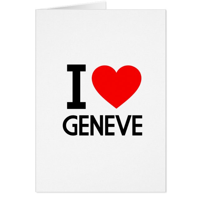 I Love Geneve (Devant)