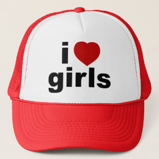 I Love Girls Casquette