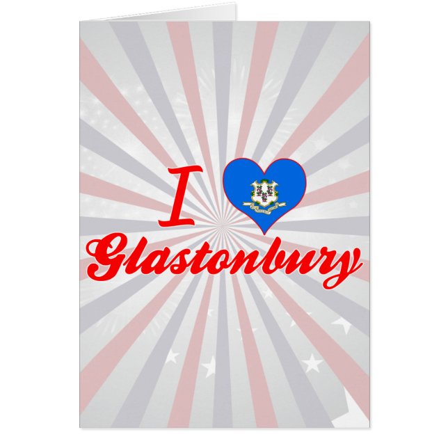 I Love Glastonbury, Connecticut (Devant)