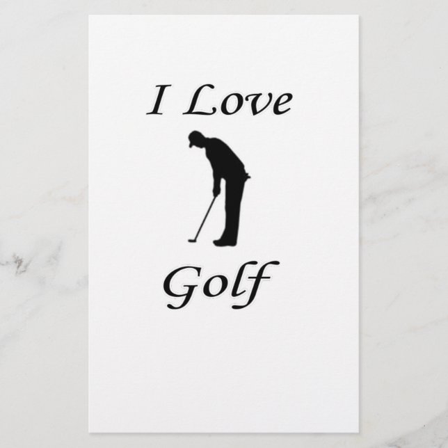 I Love Golf (Devant)