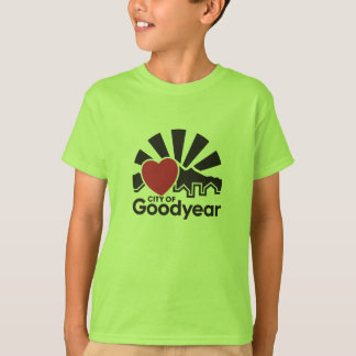 I Love Goodyear T-Shirt pour les garçons