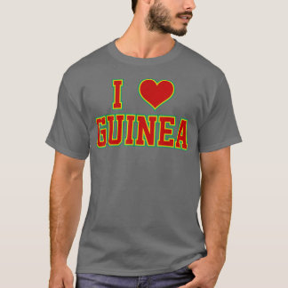 I Love Guinea T-Shirt