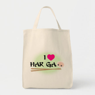I Love Har Gao (crevettes à la benne) Sac fourre-t
