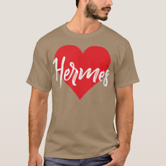 I Love Hermes Premier Nom Tshirt I Heart Nom