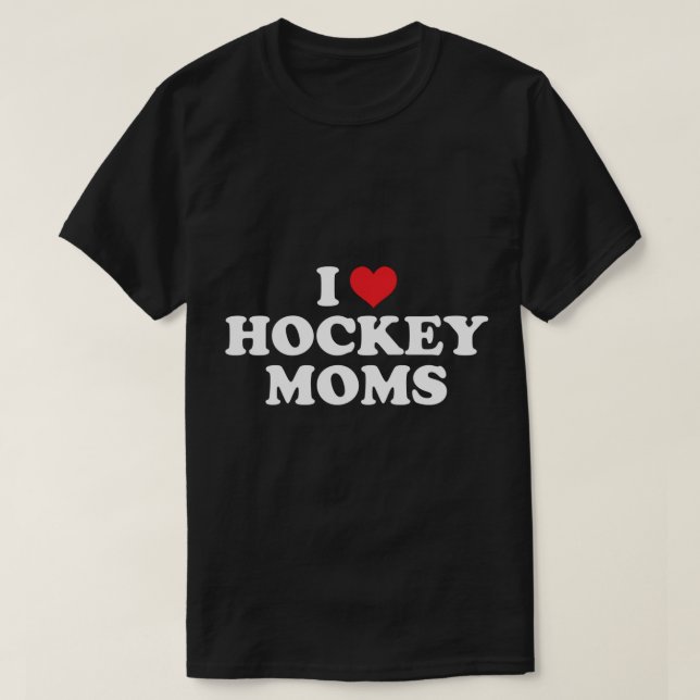I Love Hockey Moms Drôle Design Pullover Sweat - s (Design devant)