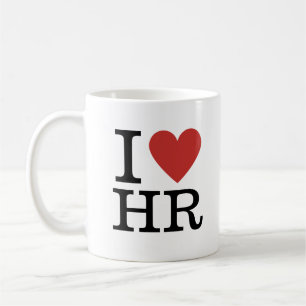 I ❤️ Love HR Mug - Pour le personnel du ministère