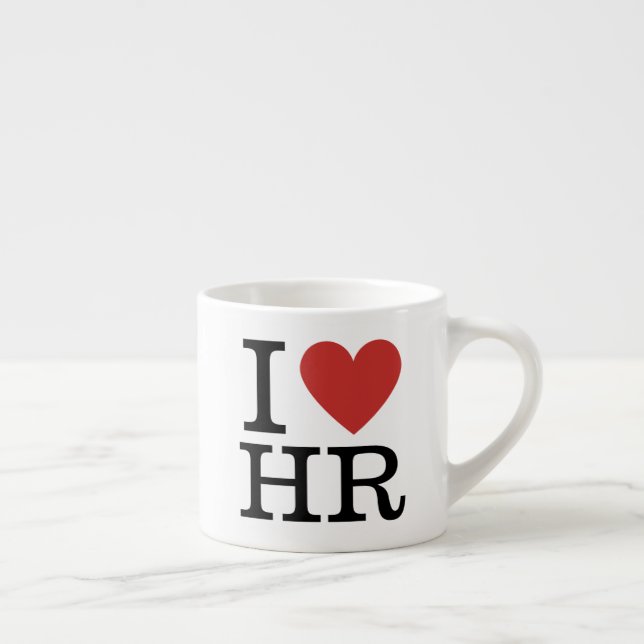 I ❤️ Love HR Specialty Mugs en 3 tailles (Droite)