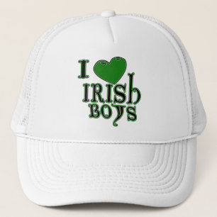 I Love Irish Boys Casquette