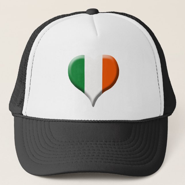 I Love Irlande Casquette (Devant)