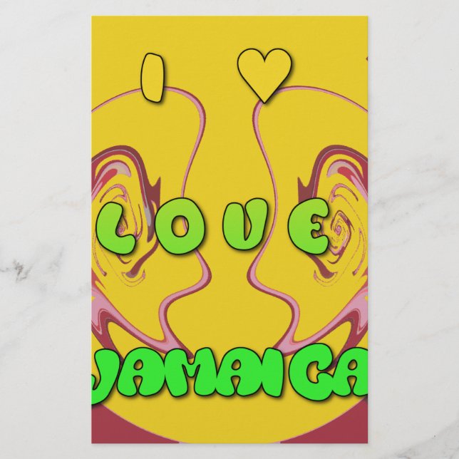 I love Jamaica (Devant)