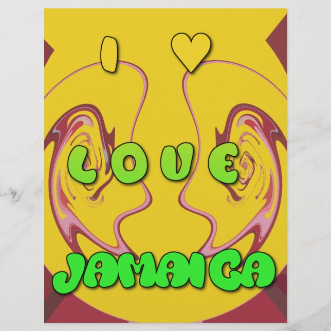 I love Jamaica (Devant)