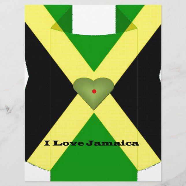 I Love Jamaica Have a Nice Day and a Better Night (Devant)