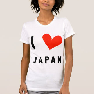 I LOVE JAPAN T-Shirt
