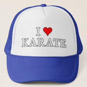 I Love Karate Casquette