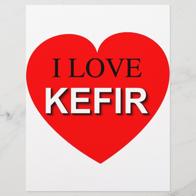 I Love Kefir (Devant)