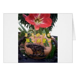 I Love kenya Hakuna Matata cadeaux