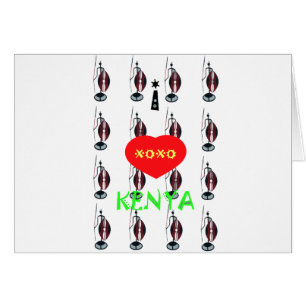 I Love Kenya XOXO