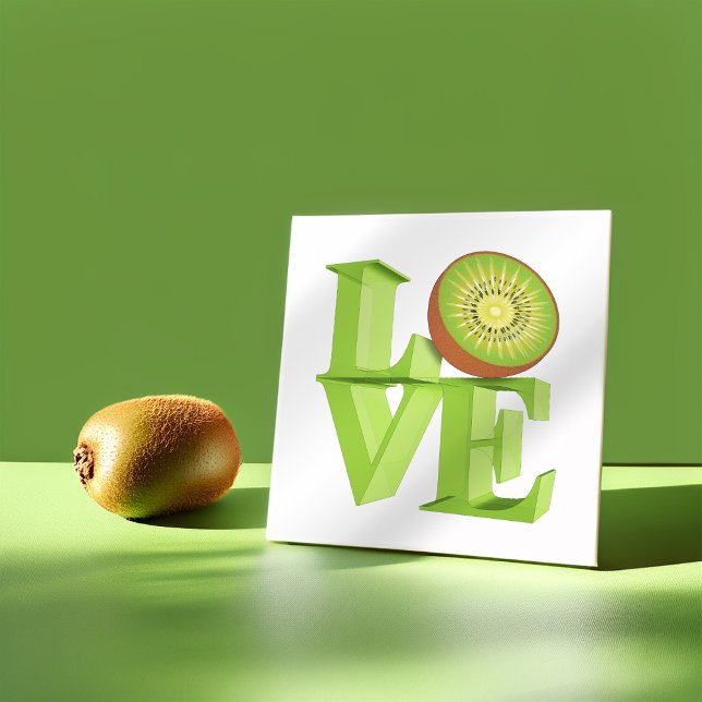 I LOVE KIWI(Kiwi Fruits/Kiwi Berry) | Poster (Créateur téléchargé)