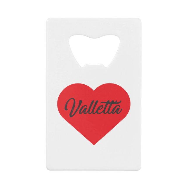 I Love La Valette - Malte (Devant)