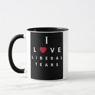 I Love Liberal Tears tasse de café 11oz