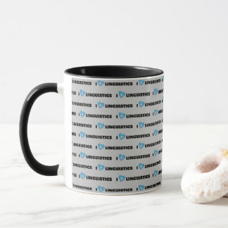 I Love Linguistique Mug