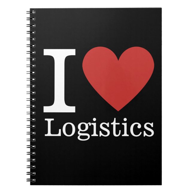 I ❤️ Love Logistics - Logistique Dept. CARNET (Devant)