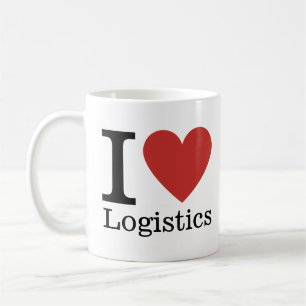 I ❤️ Love Logistics - Logistique Dept. MUG