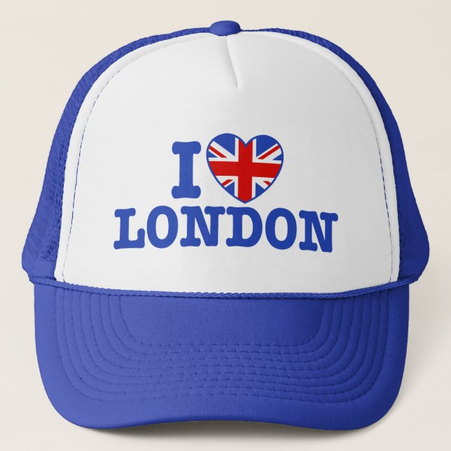 I Love London Casquette (Devant)