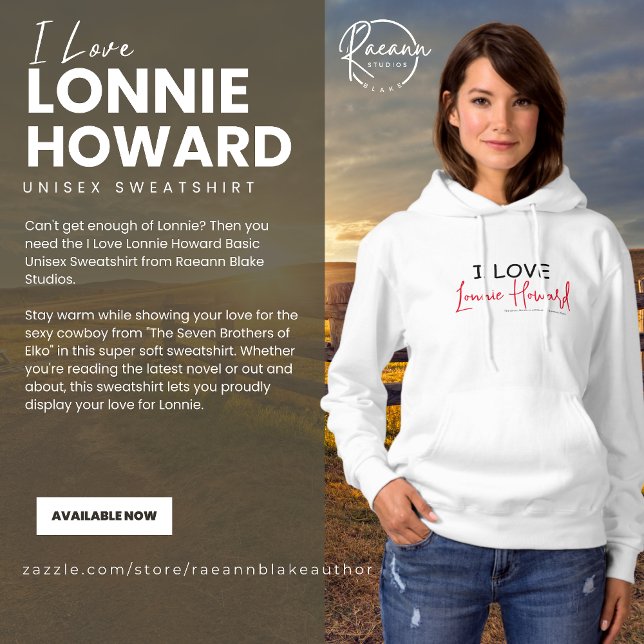 I Love Lonnie Howard Sweat - shirt à capuche (Créateur téléchargé)