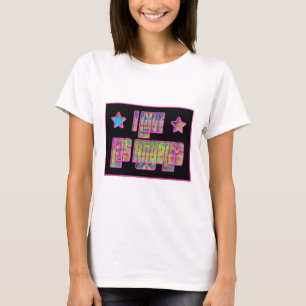 I Love Los Angeles Smile Drama T-Shirt