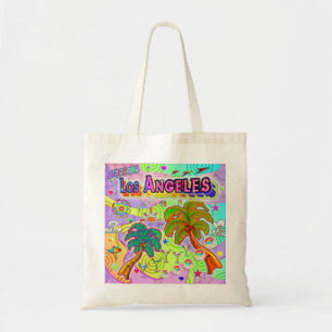 I LOVE Los Angeles Vacation Sac fourre-tout cible