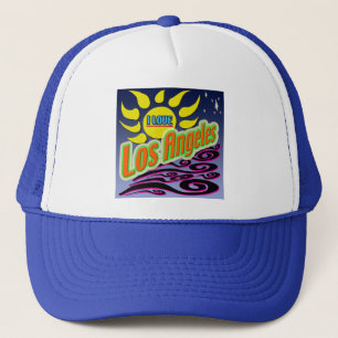 "I LOVE Los Angles : Night Sunshine" Casquette