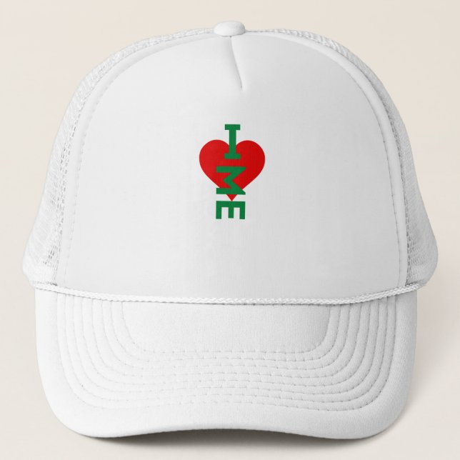 I Love Me Femens casquette (Devant)